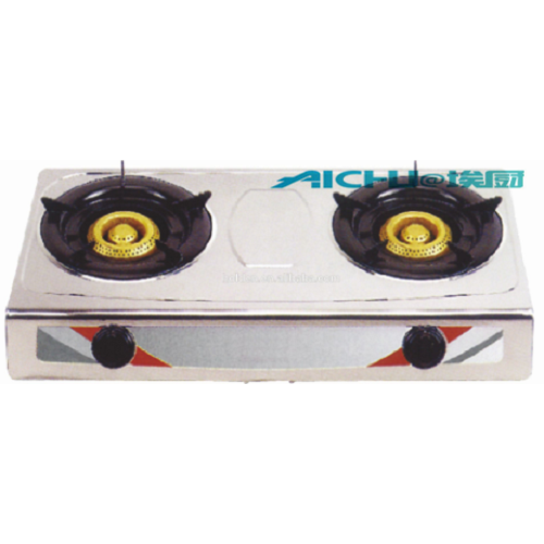 New Design Gas Stove Built-In 2 Burners Gas Stove Factory